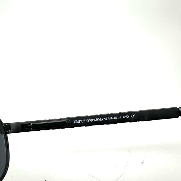 Emporio Armani 112 S Sunglasses 706 Black Made In Italy - Picture 5 of 7